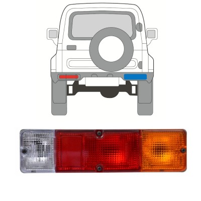 Luz para Suzuki Samurai 1981- / Direito 15856