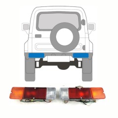 Luz para Suzuki Samurai 1981- / Esquerda+Direita / Conjunto 12653