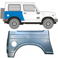 Painel de reparação do guarda-lamas traseiro para Suzuki Samurai 1981-2004 / Direito 5439