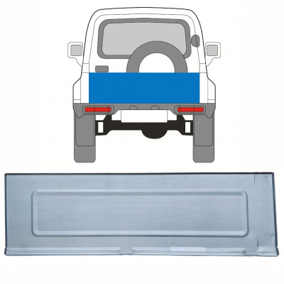 Painel de reparação das portas traseiras para Suzuki Samurai 1981-2004 8974