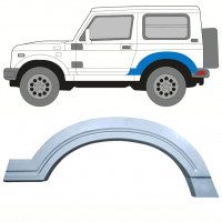 Painel de reparação do guarda-lamas traseiro para Suzuki Samurai 1981-2004 / Esquerdo 10818