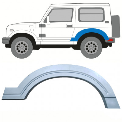 Painel de reparação do guarda-lamas traseiro para Suzuki Samurai 1981-2004 / Esquerdo 10818