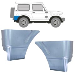 Painel de reparação do canto traseiro para Suzuki Samurai 1981- / Conjunto 10614