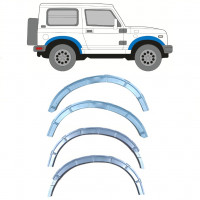 Painel de reparação do arco da roda dianteira e traseira para Suzuki Samurai 1981- / Conjunto 11835