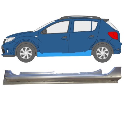 Soleira completa para Dacia Sandero 2012-2020 / Esquerdo 14844