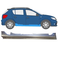 Soleira completa para Dacia Sandero 2012-2020 / Direito 14843