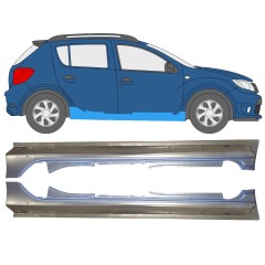 Soleira completa para Dacia Sandero 2012-2020 / Esquerda+Direita / Conjunto 14845