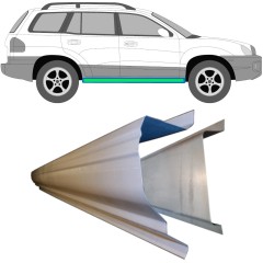 Painel de reparação interna e externa da soleira para Hyundai Santa Fe 2001-2006 / Esquerda = Direita (simétrico) / Conjunto 11588