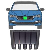 Tampa da grelha para Skoda Scala 2019- 16228