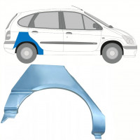 Painel de reparação do guarda-lamas traseiro para Renault Scenic 1995-2003 / Direito 8403