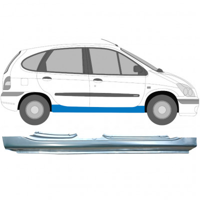 Painel de reparação da soleira para Renault Megane / Scenic 1995-2003 / Direito 6036