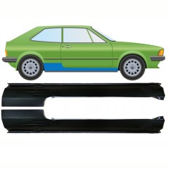 Soleira completa para Volkswagen Scirocco 1974-1981 / Esquerda+Direita / Conjunto 11082
