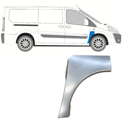 Painel de reparação do guarda-lamas dianteiro para Fiat Scudo 2007-2016 / Direito 12897