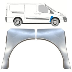 Painel de reparação do guarda-lamas dianteiro para Citroen Jumpy 2007-2016 / Esquerdo / Direito / Esquerda+Direita / Conjunto 15232
