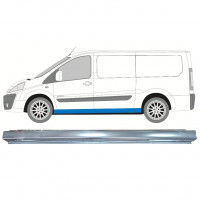 Soleira completa para Fiat Scudo Dispatch Expert 2007- / LWB / Esquerdo 7775