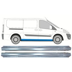 Soleira completa para Citroen Jumpy 2007-2016 / Esquerda+Direita / Conjunto 14116