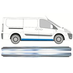 Painel de reparação da soleira para Fiat Scudo 2007-2016 / Esquerda+Direita / Conjunto 11048
