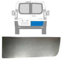 Painel de reparação externa das portas traseiras para Peugeot Expert 2007-2016 / Direito 15228