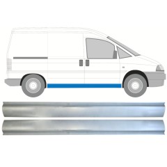 Painel de reparação da soleira para Peugeot Expert 1994-2007 / Esquerda+Direita / Conjunto 15251