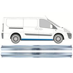 Painel de reparação interna da soleira para Peugeot Expert 2007-2016 / Esquerda+Direita 15988