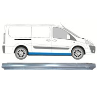 Soleira completa para Fiat Scudo 2007-2016 / Direito 7774