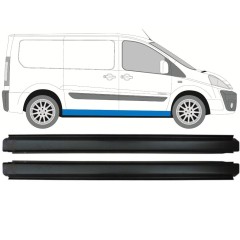 Soleira completa para Citroen Jumpy 2007-2016 / Esquerda+Direita / Conjunto 14120