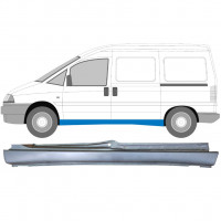 Soleira completa para Fiat Scudo Dispatch Expert 1994- / Esquerdo 5457