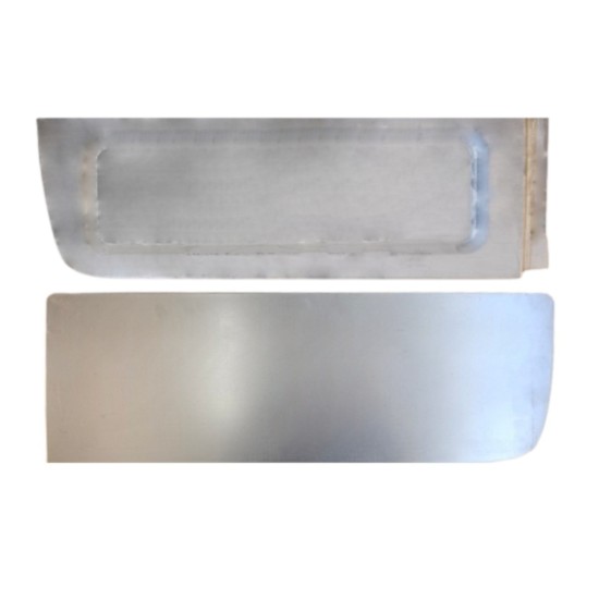 Painel de reparação externa das portas traseiras para Fiat Scudo 2007-2016 / Esquerda+Direita / Conjunto 15108 Painel de reparação externa das portas traseiras para Fiat Scudo 2007-2016 / Esquerda+Direita / Conjunto 15108