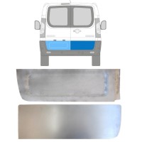 Painel de reparação externa das portas traseiras para Fiat Scudo 2007-2016 / Esquerda+Direita / Conjunto 15108 Painel de reparação externa das portas traseiras para Fiat Scudo 2007-2016 / Esquerda+Direita / Conjunto 15108