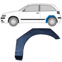 Painel de reparação do guarda-lamas traseiro para Seat Ibiza Cordoba 1993-2002 / Esquerdo 7350