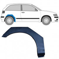 Painel de reparação do guarda-lamas traseiro para Seat Ibiza Cordoba 1993-2002 / Direito 7351