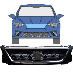 Grelha para Seat Ibiza 2017- / Conjunto 9817