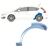 Painel de reparação do guarda-lamas traseiro para Seat Leon 2005-2012 / Esquerdo 8127