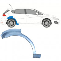 Painel de reparação do guarda-lamas traseiro para Seat Leon 2005-2012 / Direito 8126