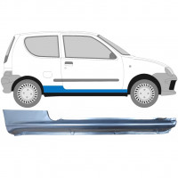 Soleira completa para Fiat Seicento 1998-2010 / Direito 6509