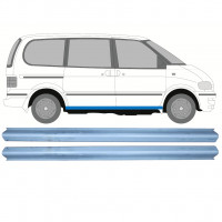 Painel de reparação da soleira para Nissan Serena 1992-2001 / Esquerda = Direita (simétrico) / Conjunto 9760