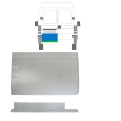 Painel de reparação interna e externa das portas traseiras para Citroen Jumper 1994-2006 / Esquerdo / Conjunto 14051