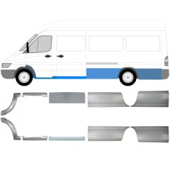 Kit de reparos para Mercedes Sprinter 1995-2006 / Esquerda+Direita / 5297