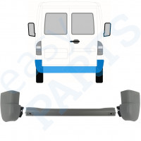 Para-choque traseiro para Mercedes Sprinter 1995-2006 / Conjunto 9718