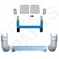 Painel de reparação traseira para Mercedes Sprinter 1995-2005 / Conjunto 9716