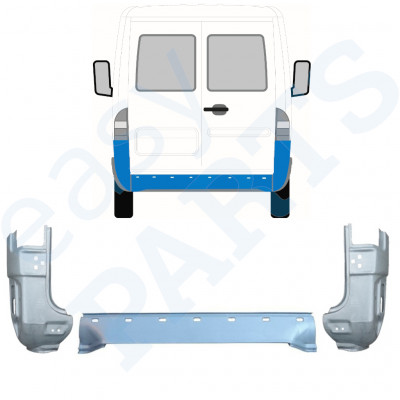 Painel de reparação traseira para Mercedes Sprinter 1995-2005 / Conjunto 9716