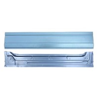 Painel de reparação interna e externa das portas deslizantes para Volkswagen Transporter T4 1990-2003 / Direito / Conjunto 16152