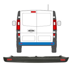 Para-choque traseiro com Luz refletora para Opel Vivaro 2014-2019 / Conjunto 13240