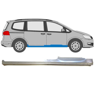 Soleira completa para Volkswagen Sharan 2010-2022 / Direito 14594