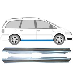 Soleira completa para Ford Galaxy 1995-2010 / Esquerda+Direita / Conjunto 13211