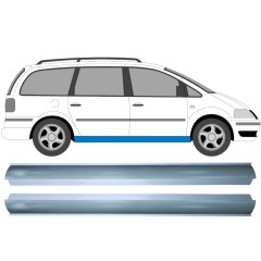 Painel de reparação da soleira para Ford Galaxy 1995-2010 / Esquerda = Direita (simétrico) / Conjunto 13217
