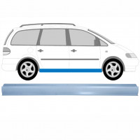 Painel de reparação da soleira para VW Sharan Galaxy Alhambra 1995-2010 / Esquerda = Direita (simétrico) 11936