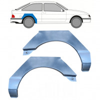 Painel de reparação do guarda-lamas traseiro para Ford Sierra 1982-1993 / Esquerda+Direita / Conjunto 9721