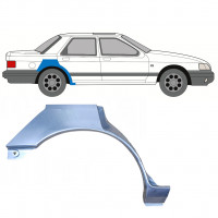 Painel de reparação do guarda-lamas traseiro para Ford Sierra 1982-1993 / Direito 7388