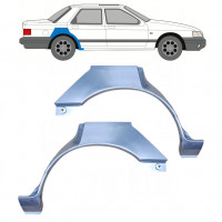 Painel de reparação do guarda-lamas traseiro para Ford Sierra 1982-1993 / Esquerda+Direita / Conjunto 9720